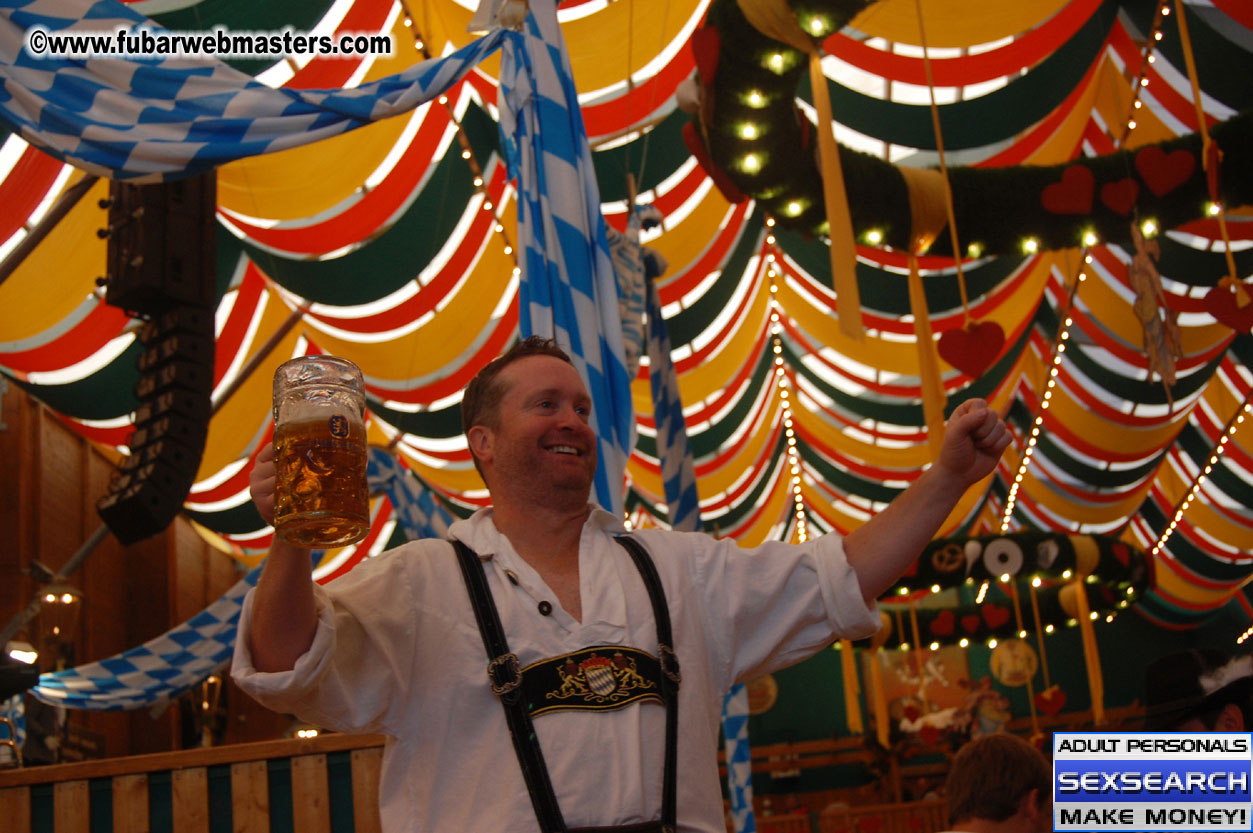 Day 1 - Schutzen Beer Tent