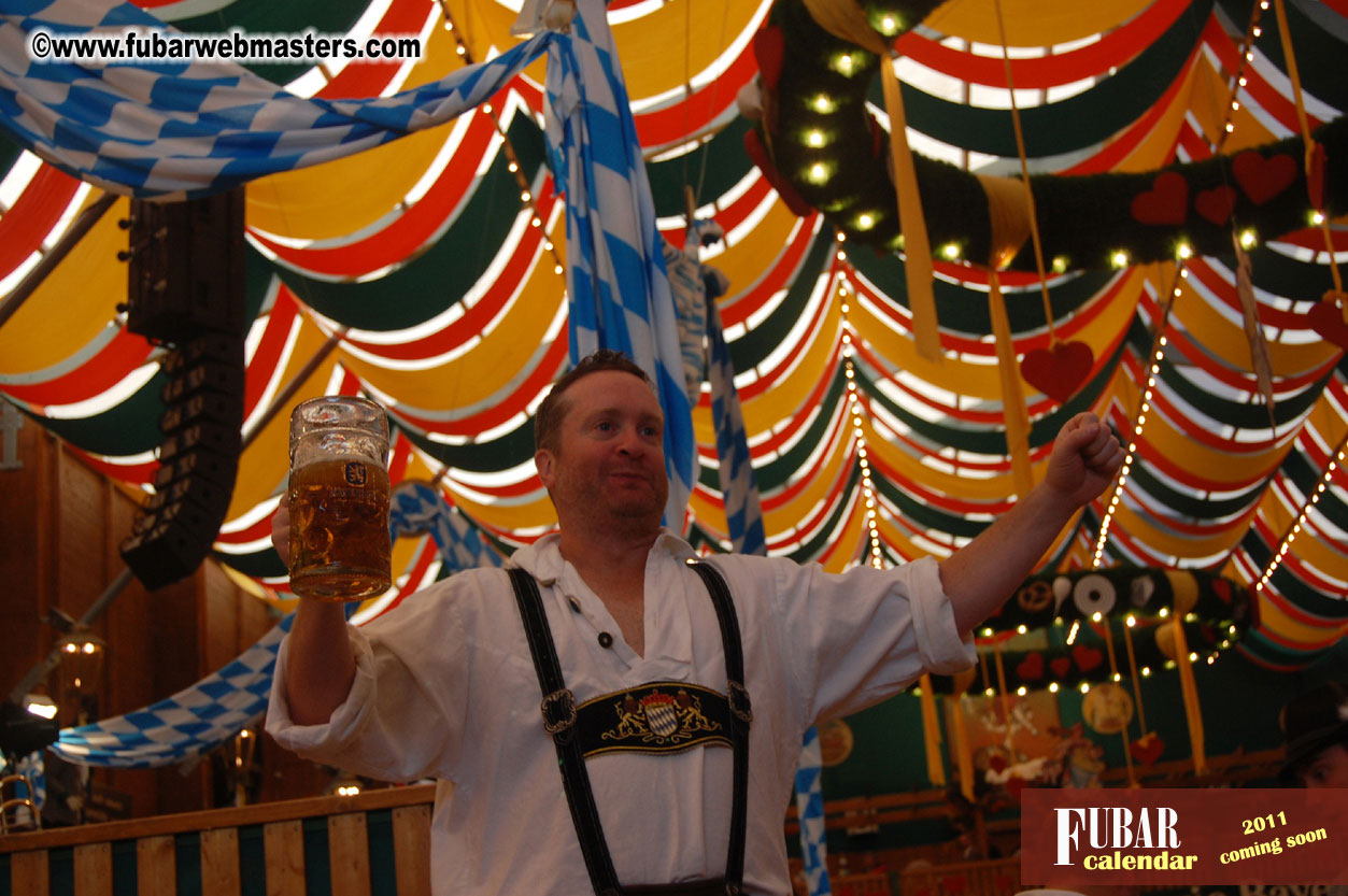 Day 1 - Schutzen Beer Tent