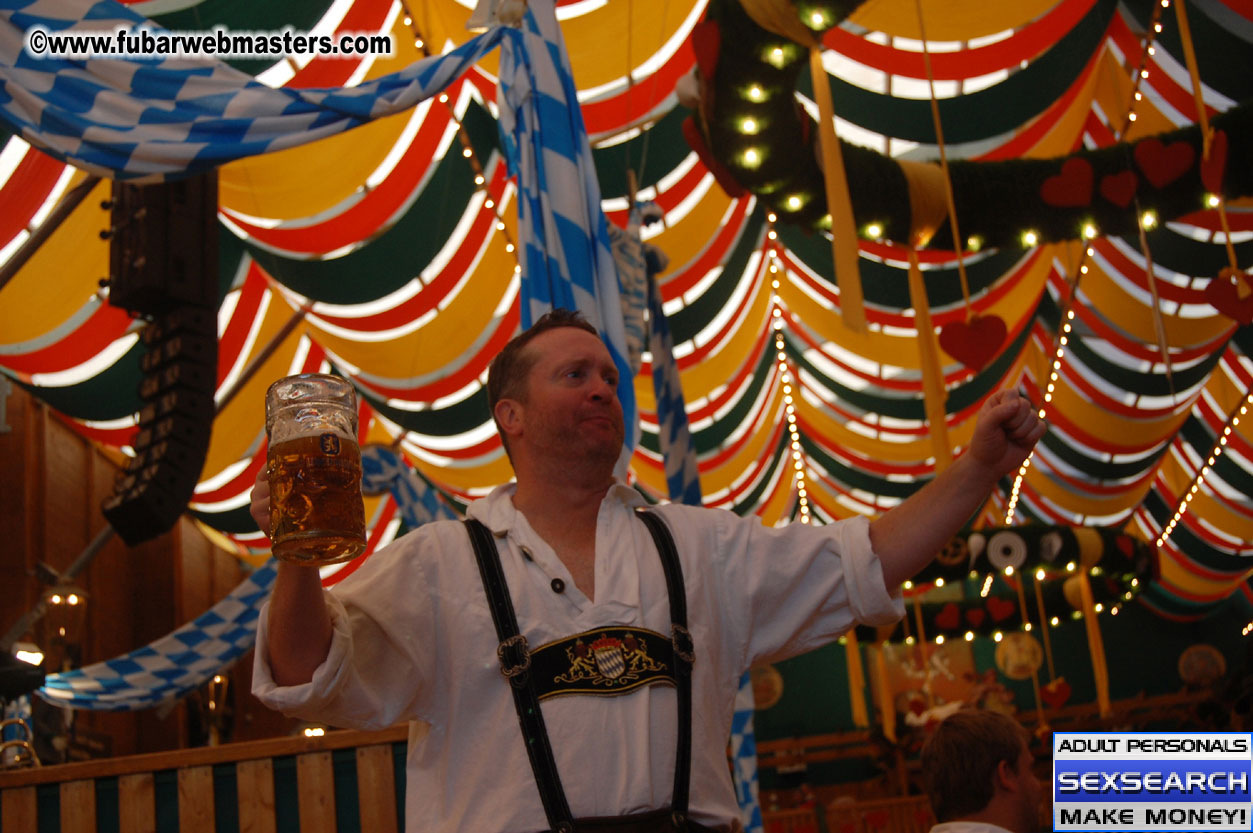 Day 1 - Schutzen Beer Tent