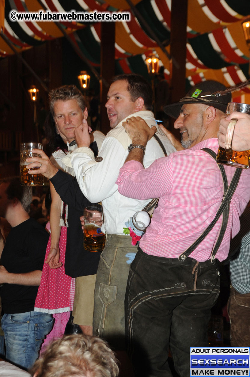 Day 1 - Schutzen Beer Tent