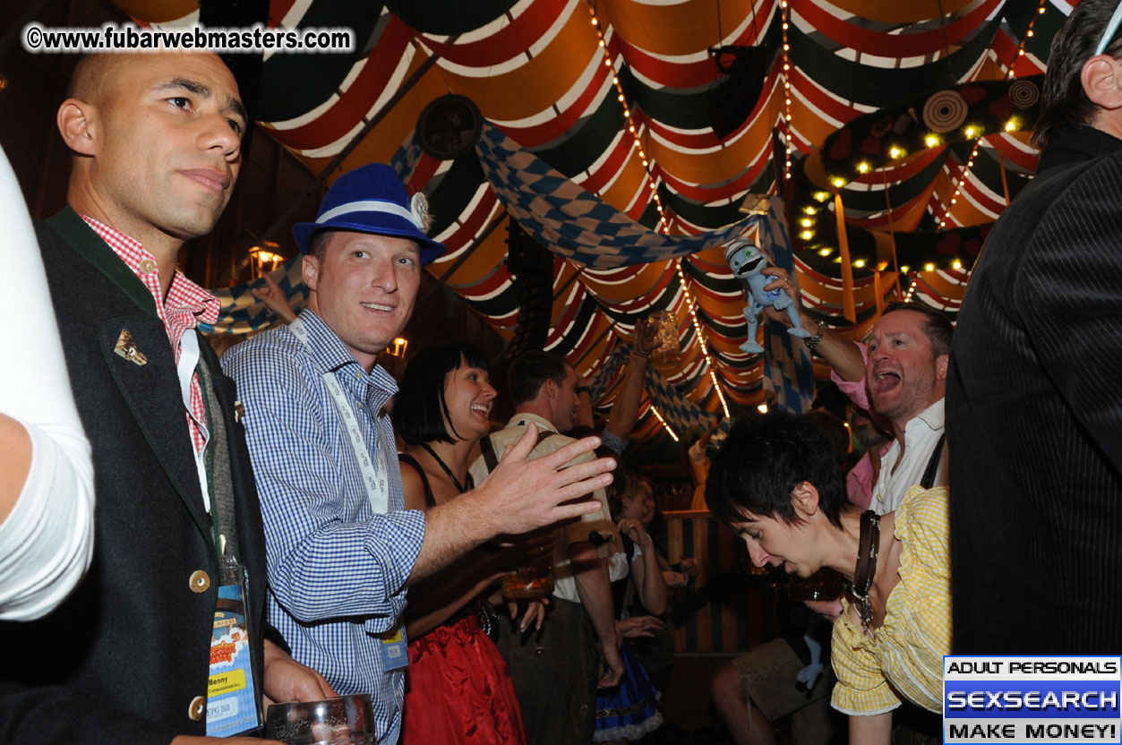 Day 1 - Schutzen Beer Tent