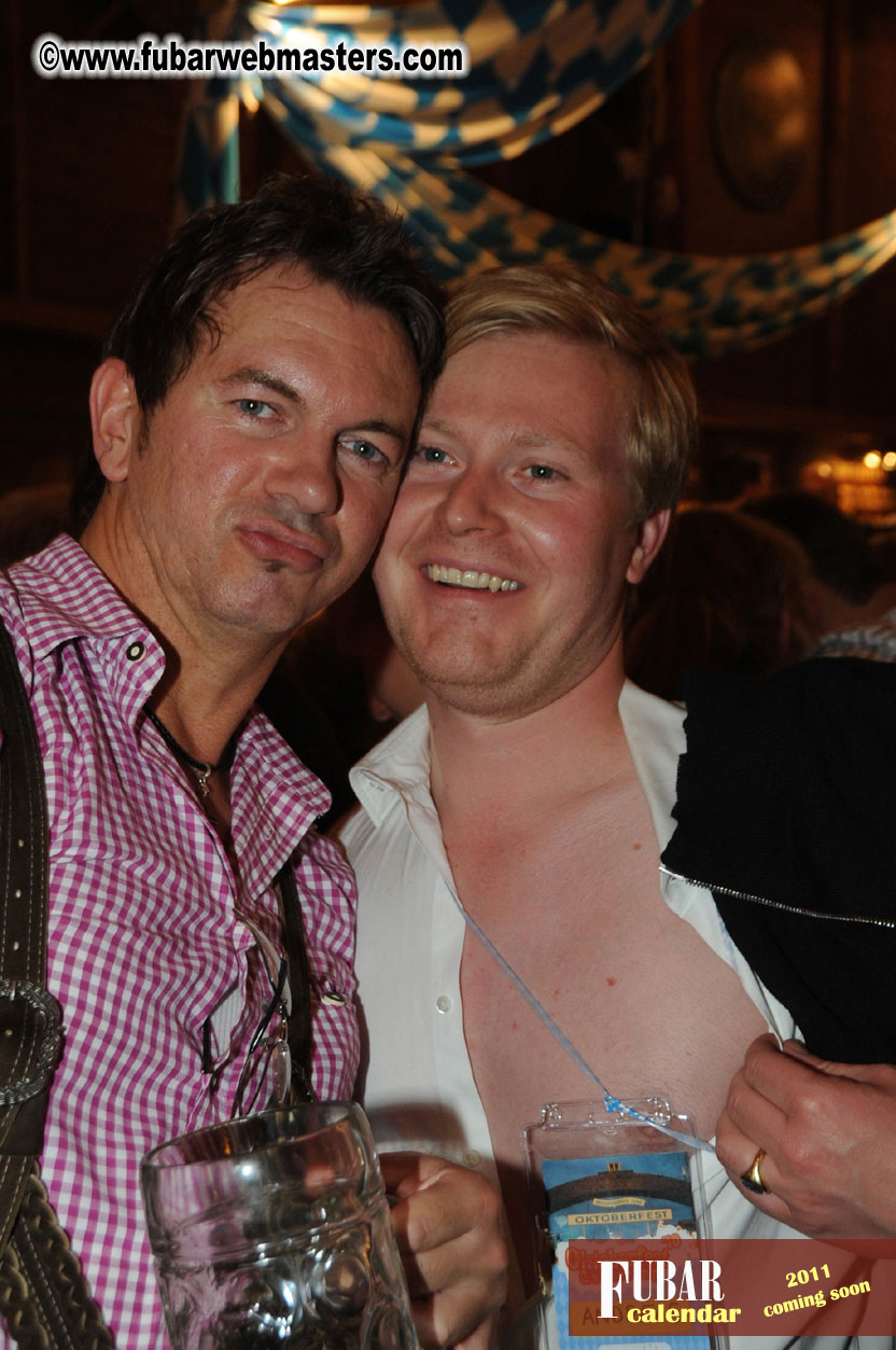 Day 1 - Schutzen Beer Tent