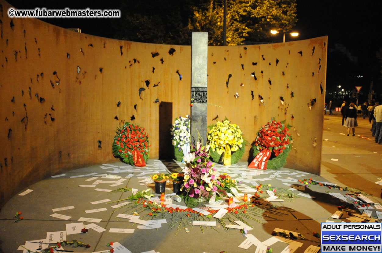 Day 1 - Schutzen Beer Tent