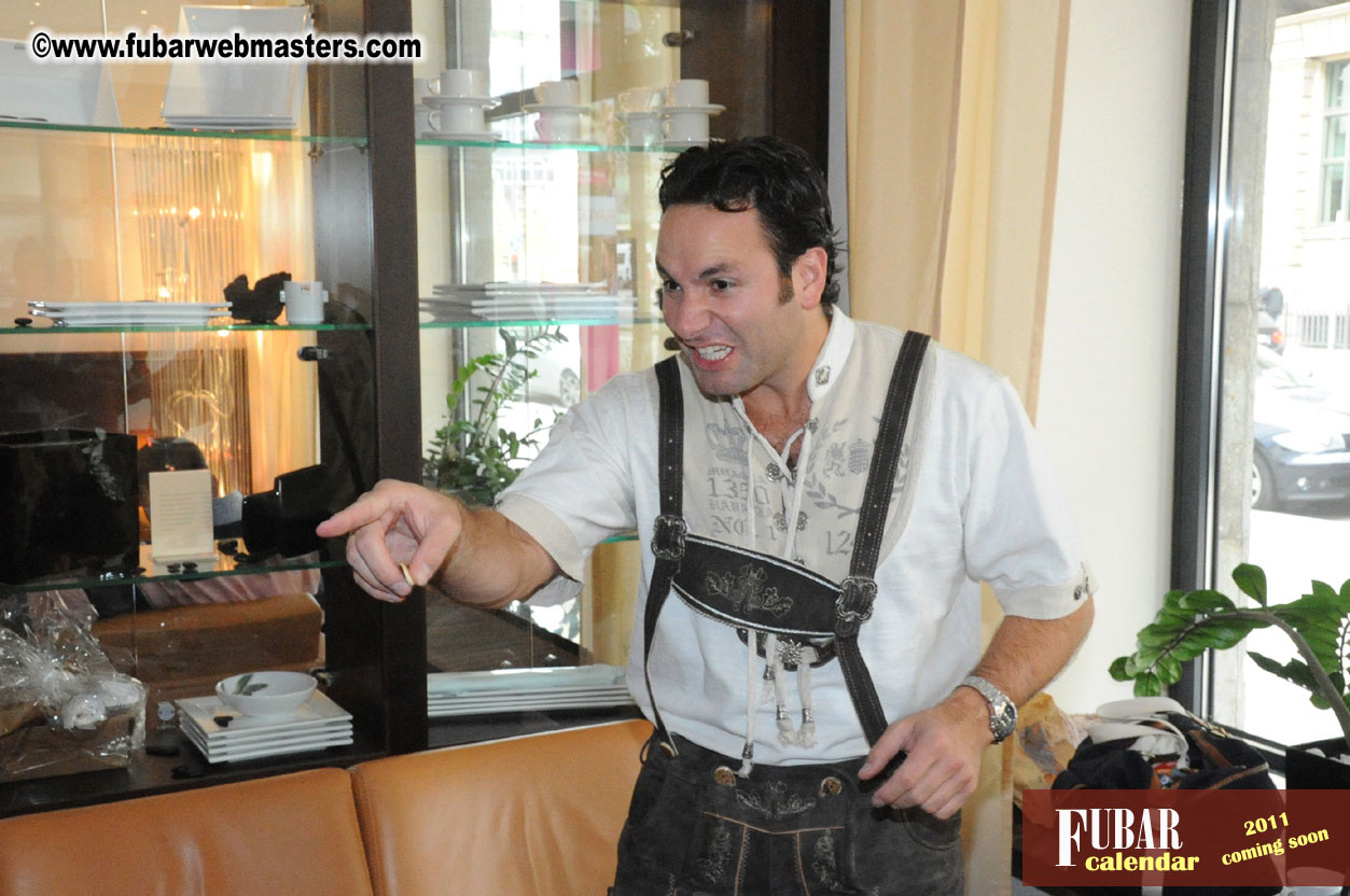 Day 2 - Hackerbrau Beer Tent