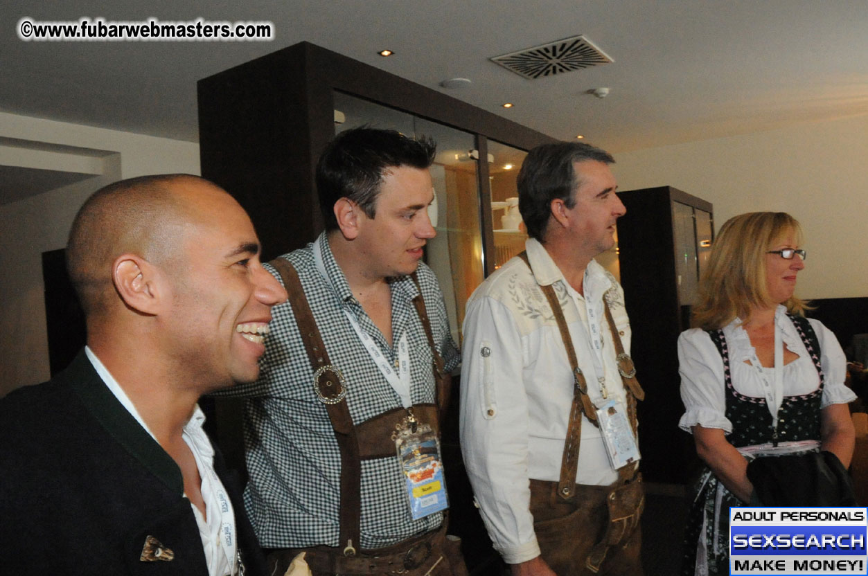 Day 2 - Hackerbrau Beer Tent