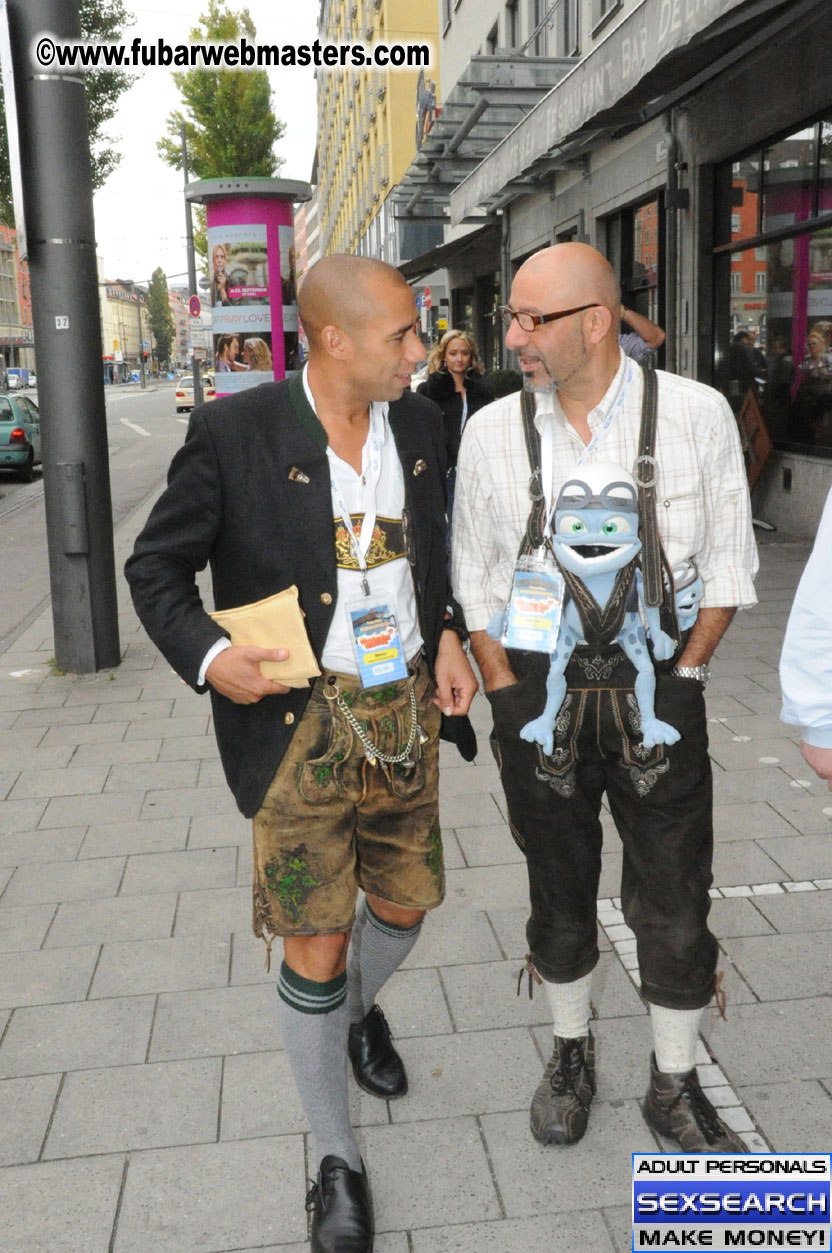 Day 2 - Hackerbrau Beer Tent