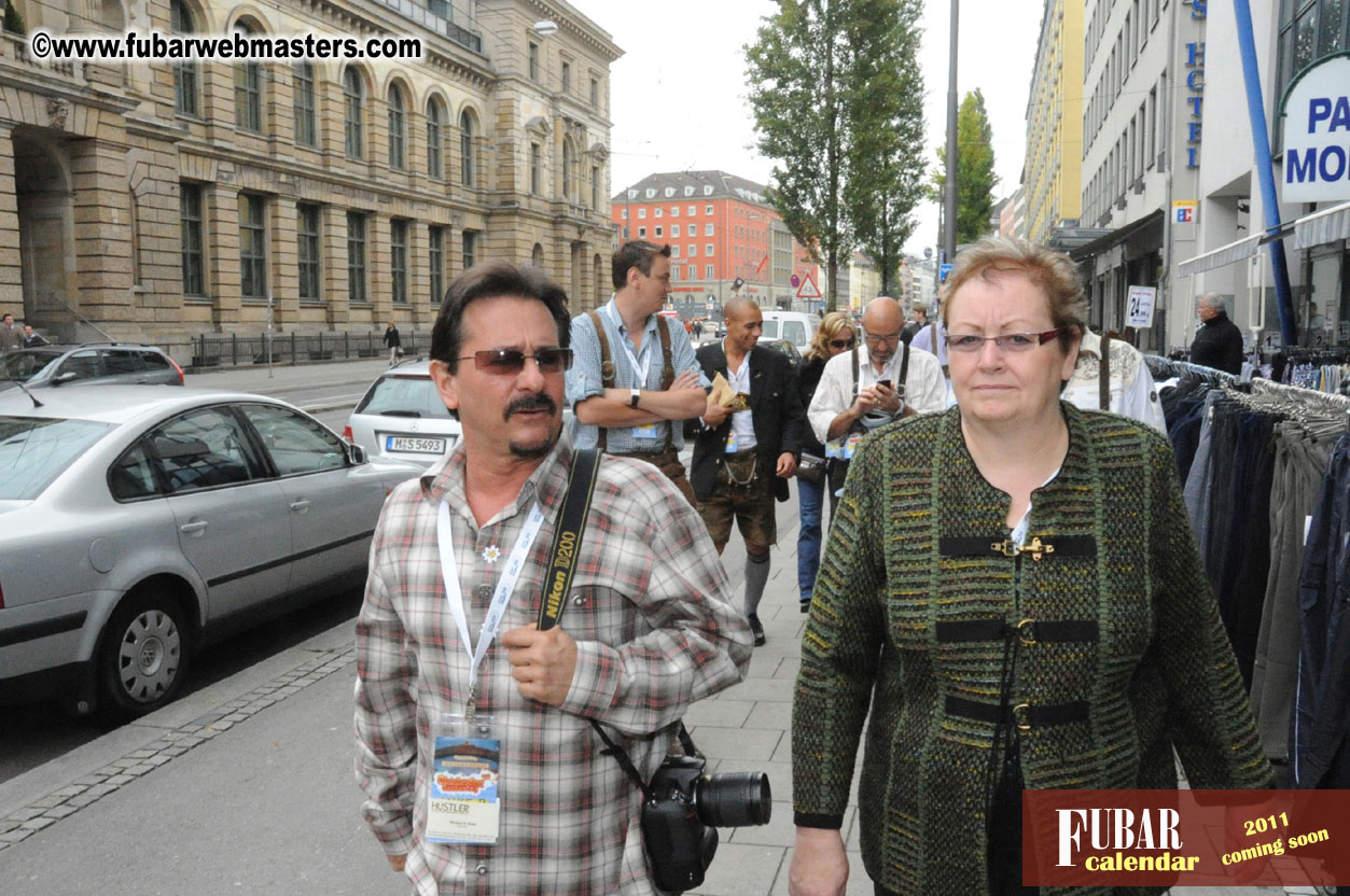 Day 2 - Hackerbrau Beer Tent
