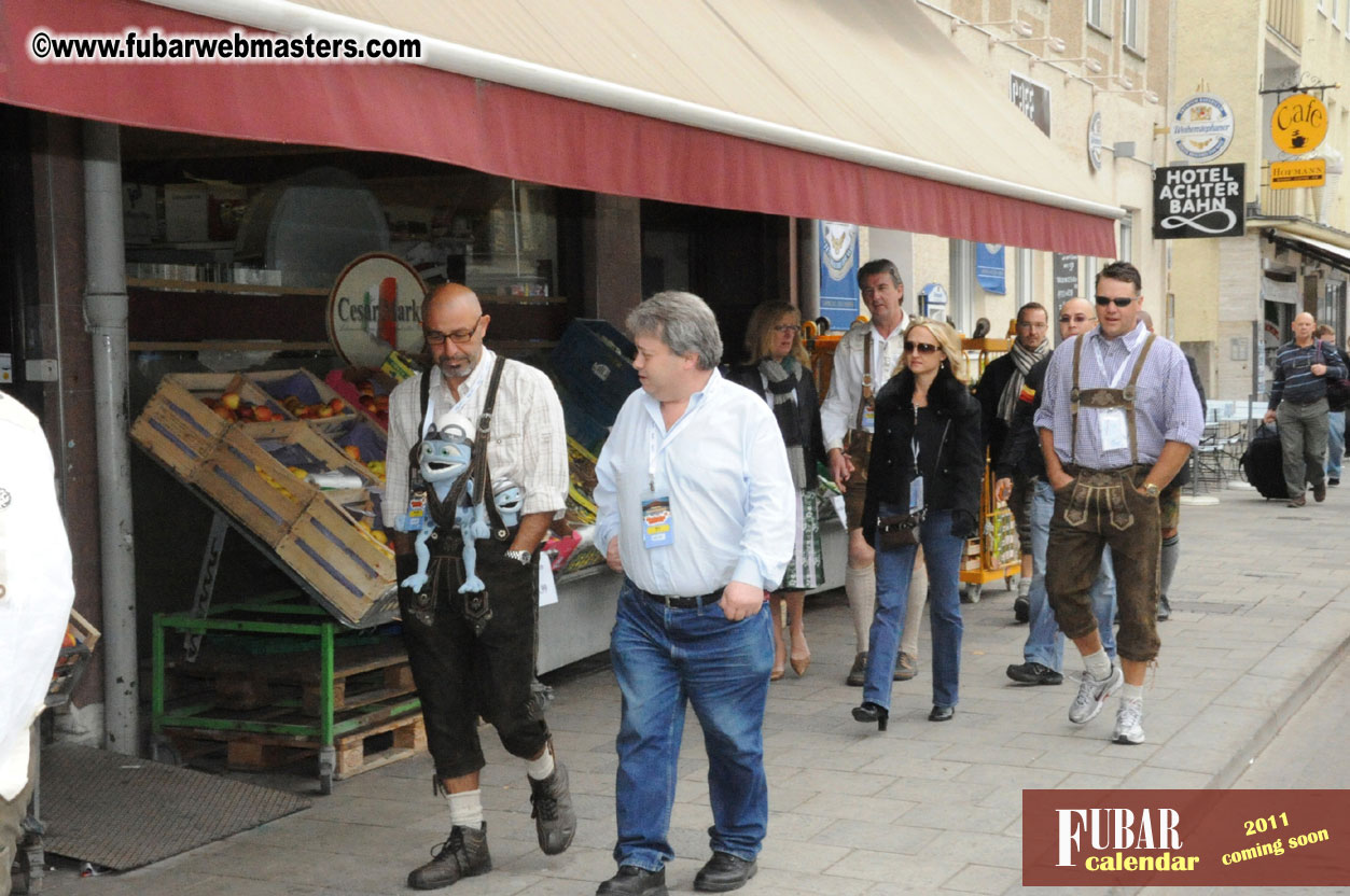 Day 2 - Hackerbrau Beer Tent