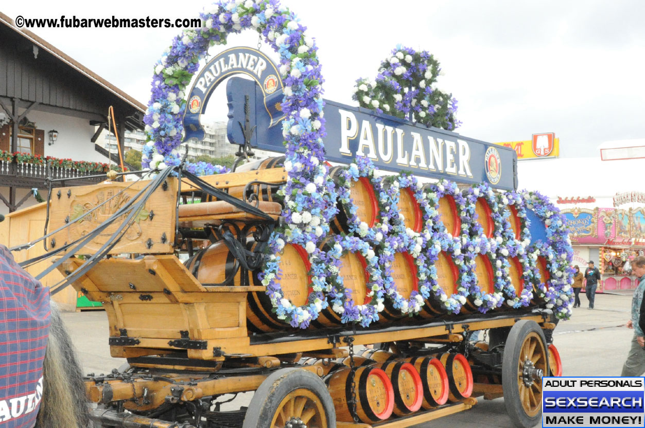 Day 2 - Hackerbrau Beer Tent