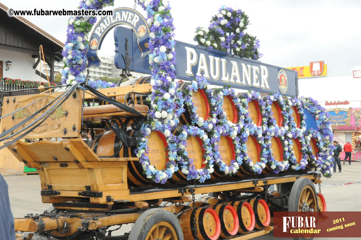 Day 2 - Hackerbrau Beer Tent