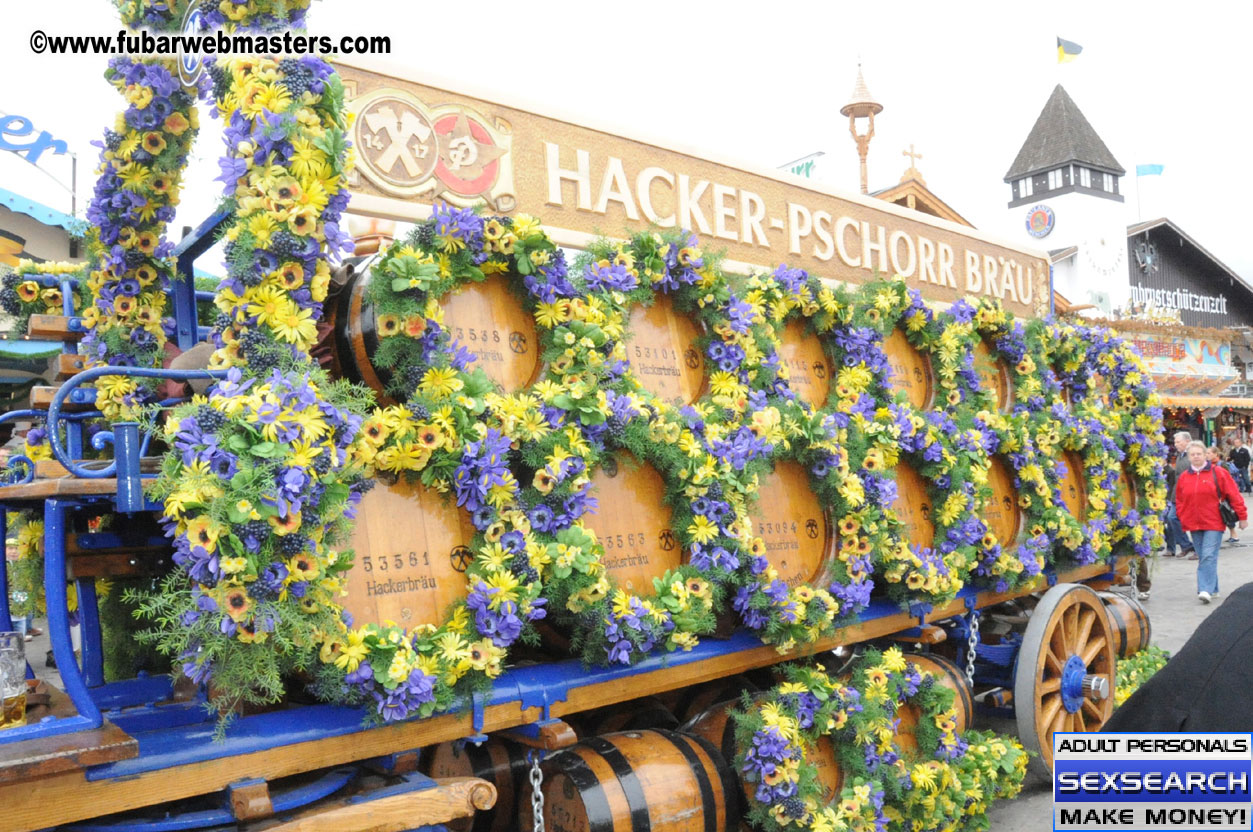 Day 2 - Hackerbrau Beer Tent