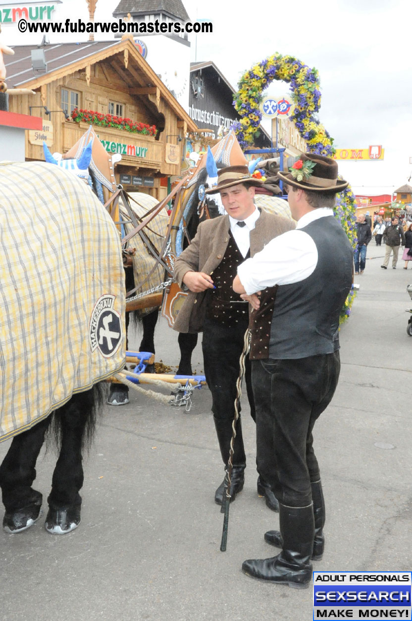 Day 2 - Hackerbrau Beer Tent