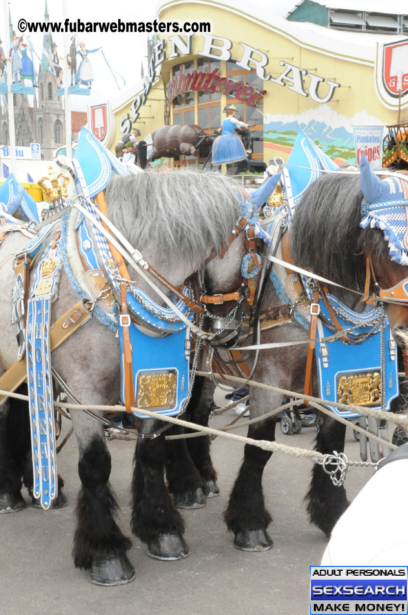 Day 2 - Hackerbrau Beer Tent