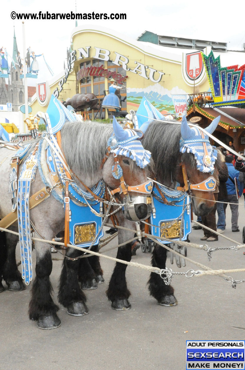 Day 2 - Hackerbrau Beer Tent