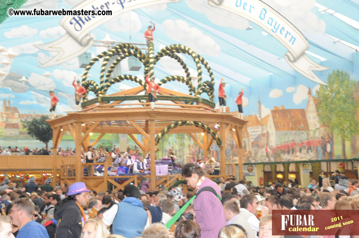 Day 2 - Hackerbrau Beer Tent