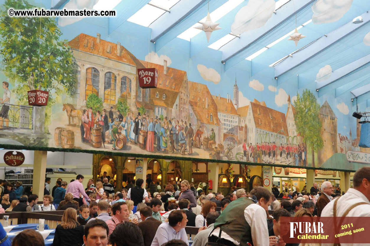 Day 2 - Hackerbrau Beer Tent