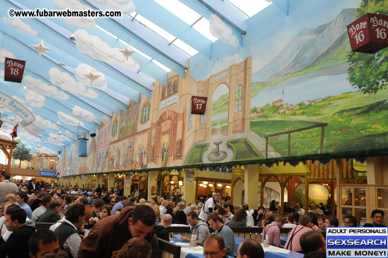 Day 2 - Hackerbrau Beer Tent