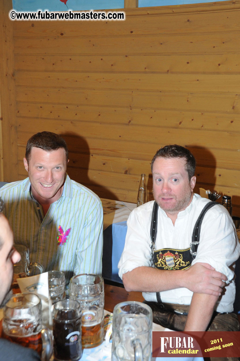 Day 2 - Hackerbrau Beer Tent