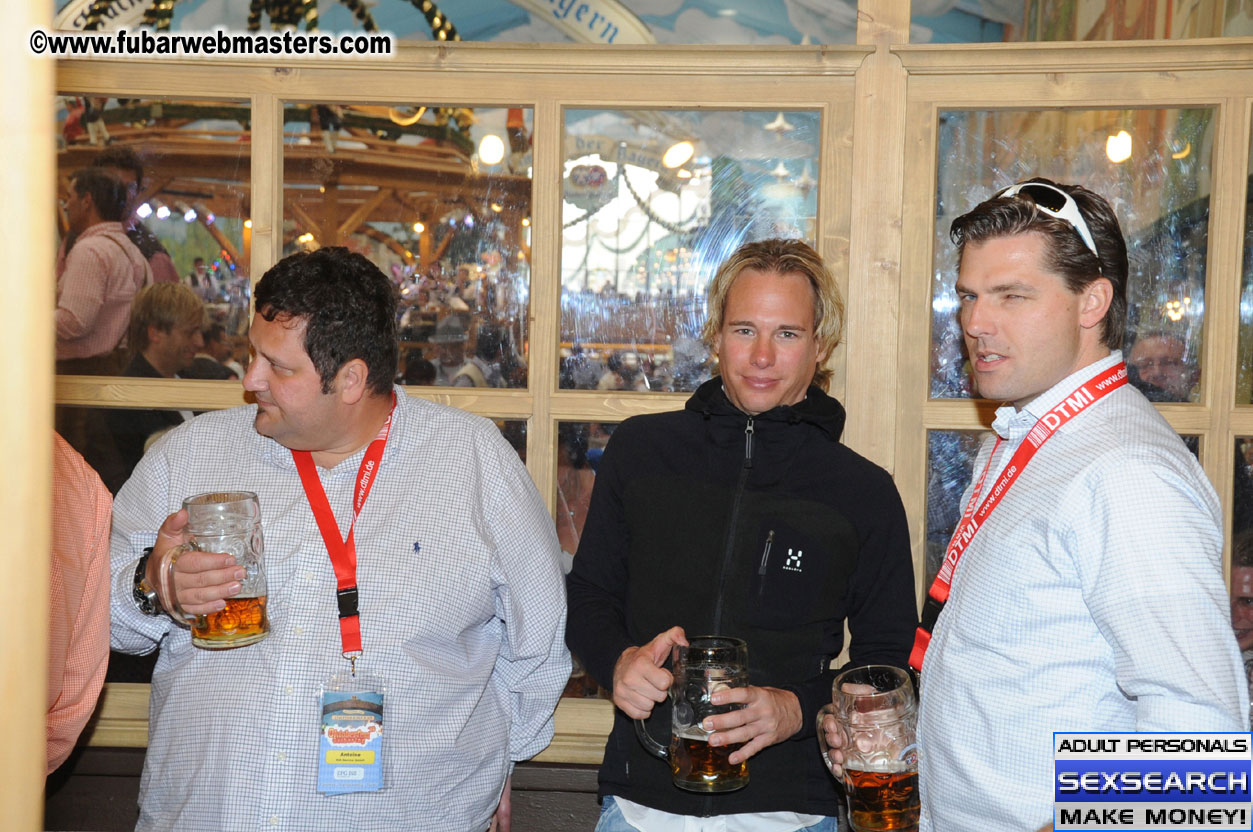 Day 2 - Hackerbrau Beer Tent