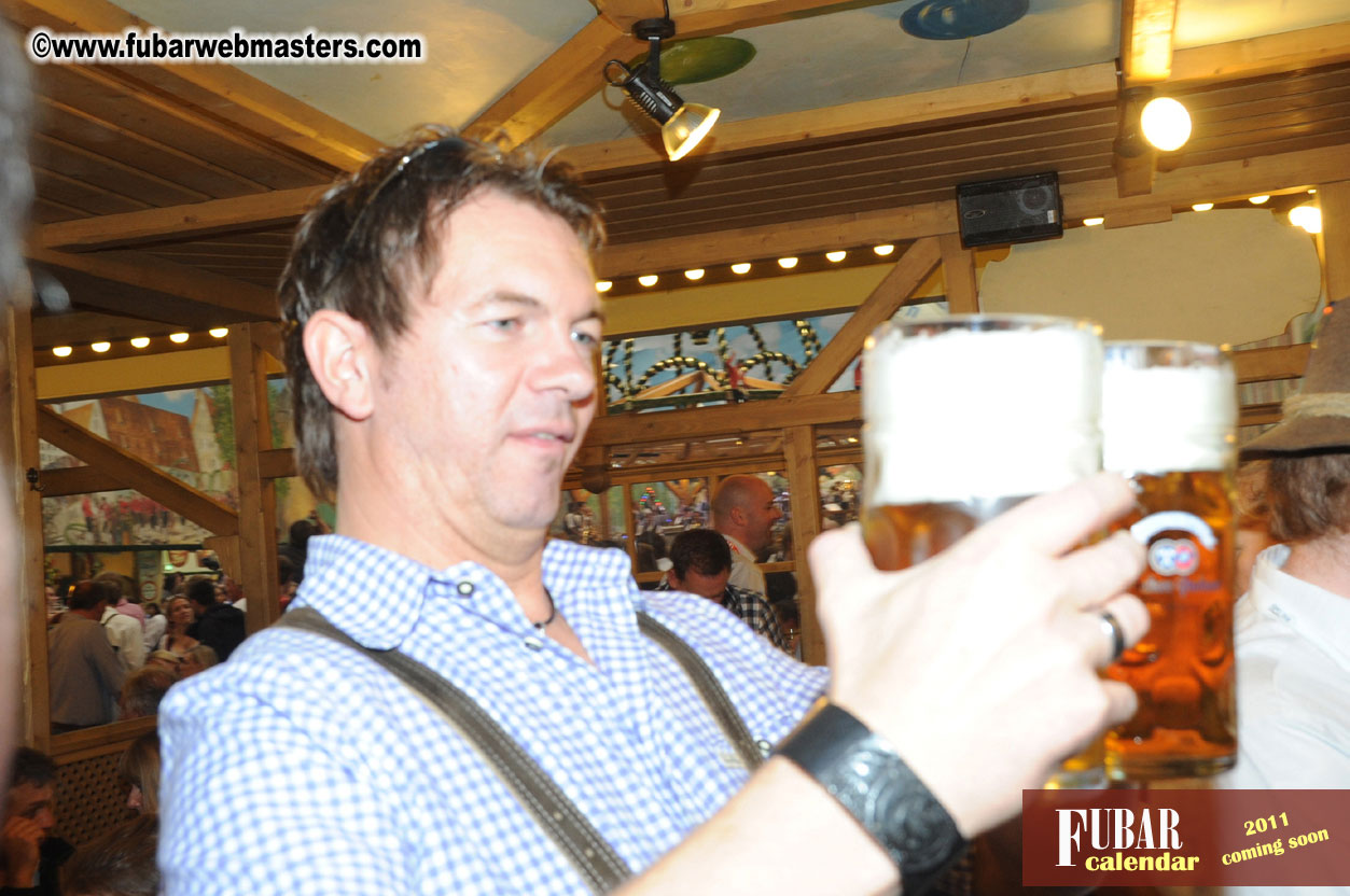 Day 2 - Hackerbrau Beer Tent