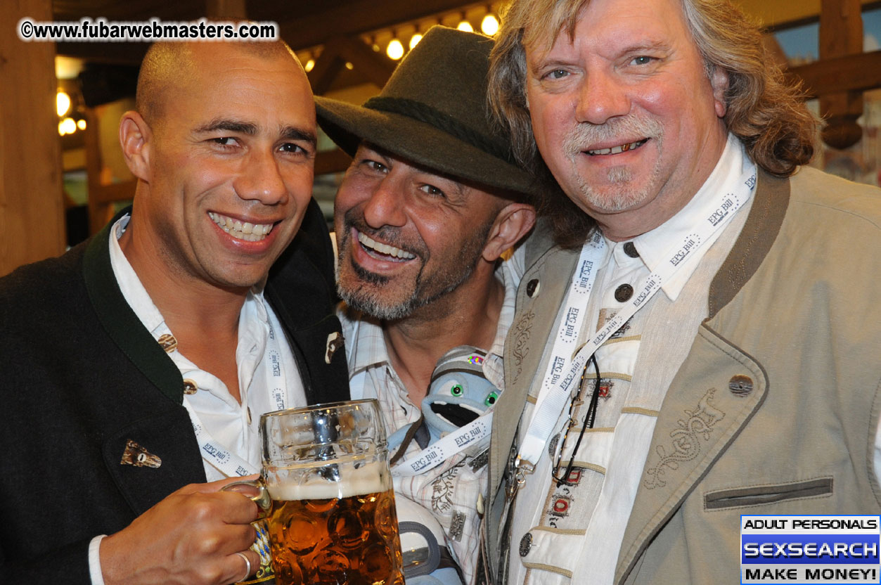 Day 2 - Hackerbrau Beer Tent