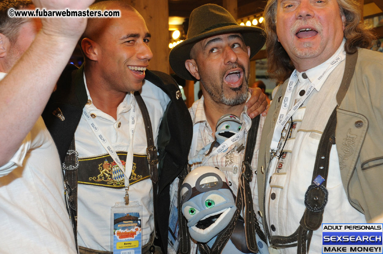 Day 2 - Hackerbrau Beer Tent