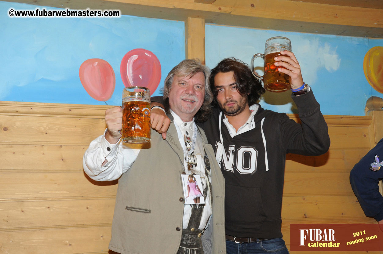 Day 2 - Hackerbrau Beer Tent