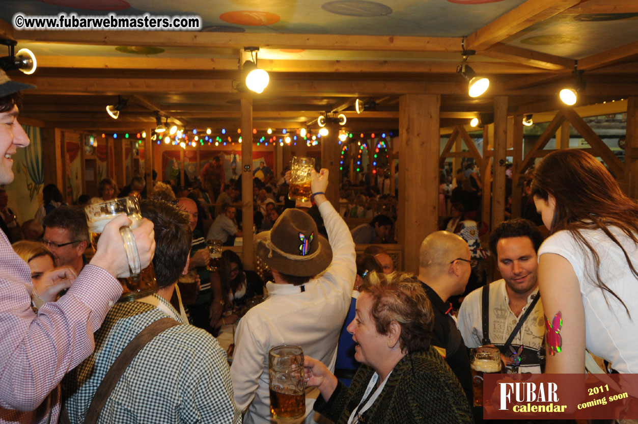 Day 2 - Hackerbrau Beer Tent