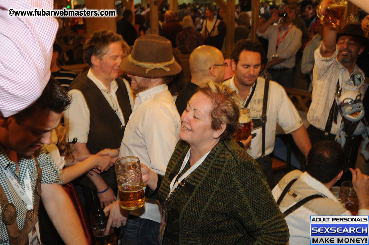 Day 2 - Hackerbrau Beer Tent