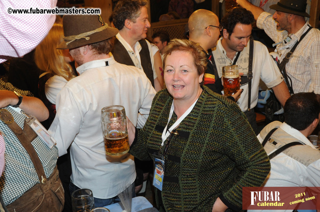 Day 2 - Hackerbrau Beer Tent