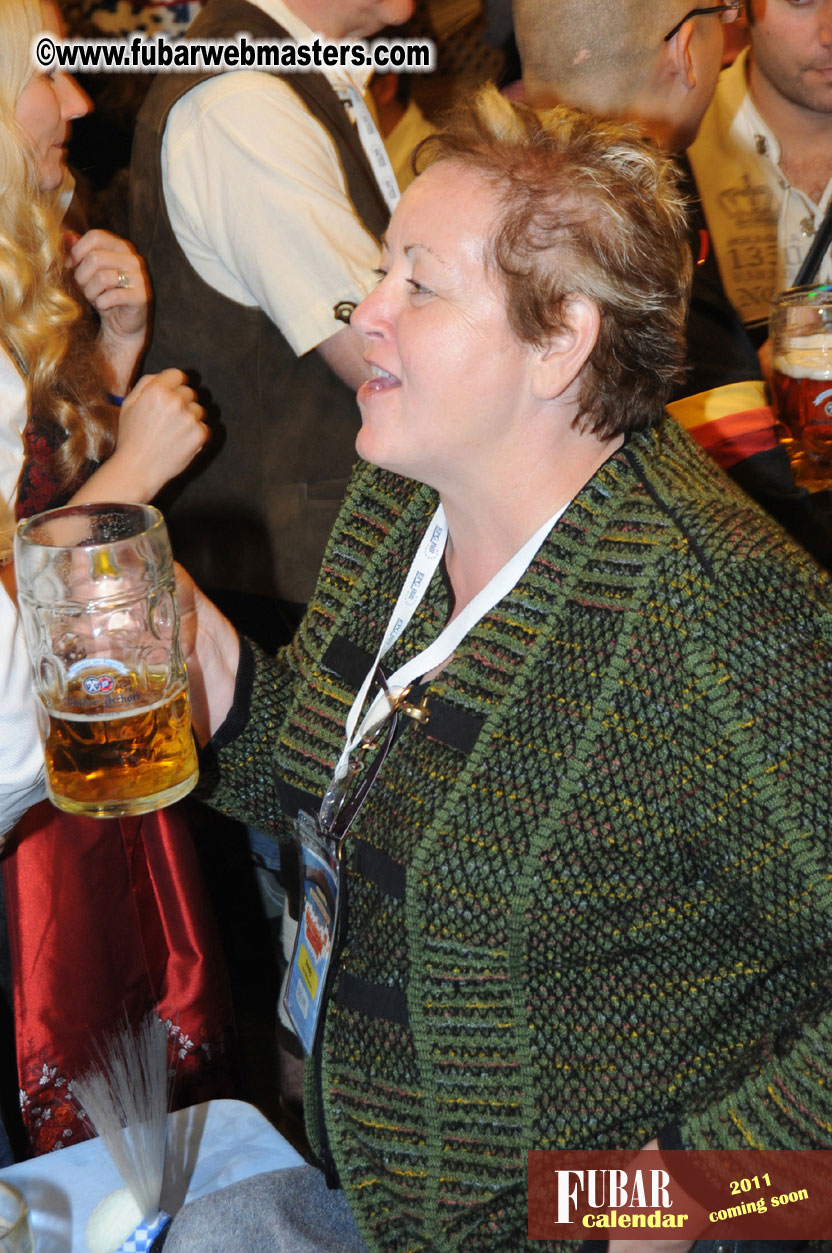 Day 2 - Hackerbrau Beer Tent