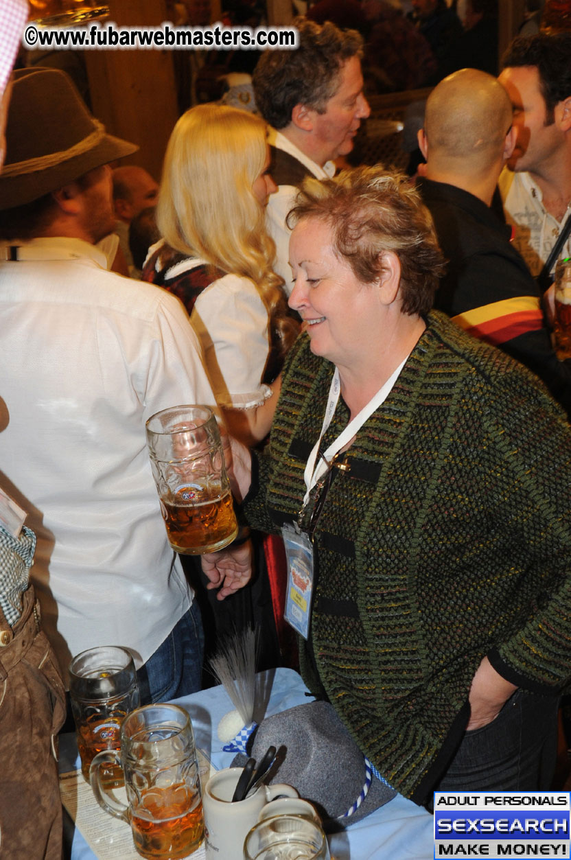 Day 2 - Hackerbrau Beer Tent