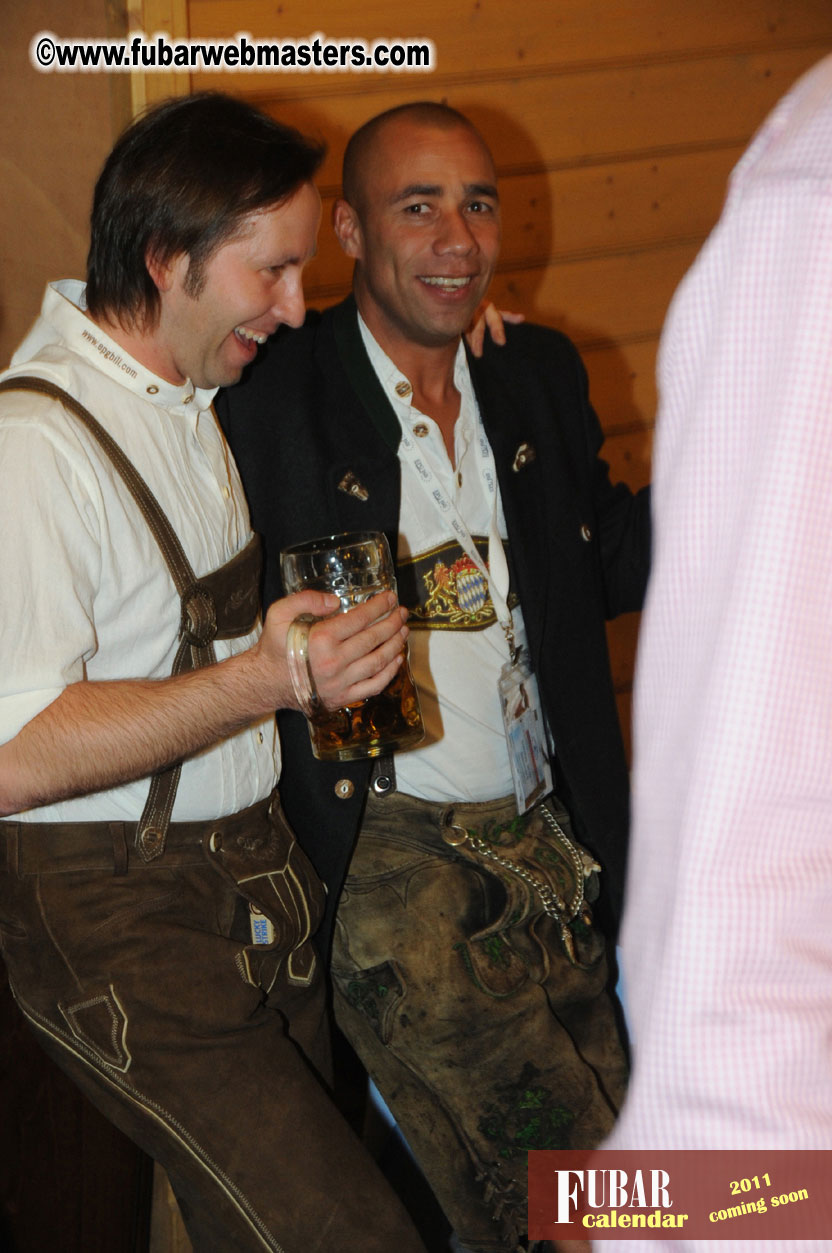 Day 2 - Hackerbrau Beer Tent