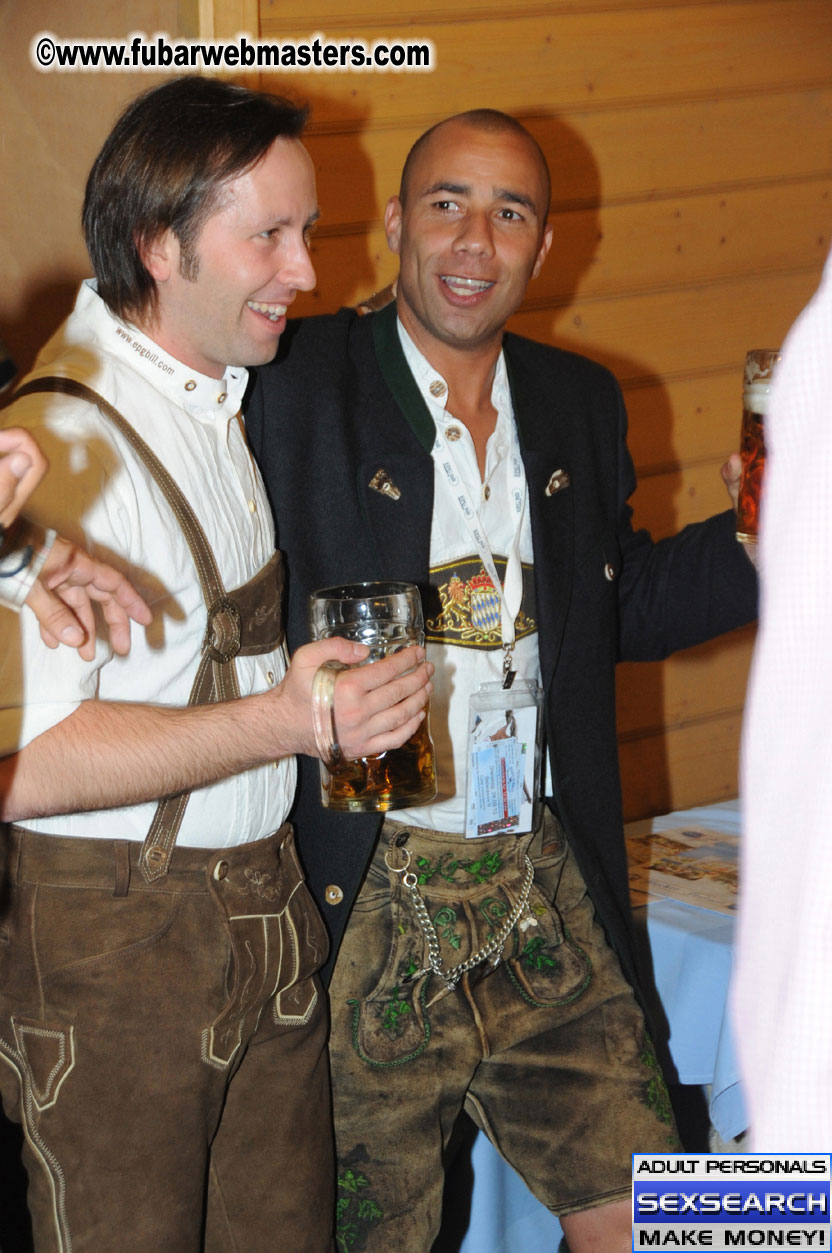 Day 2 - Hackerbrau Beer Tent