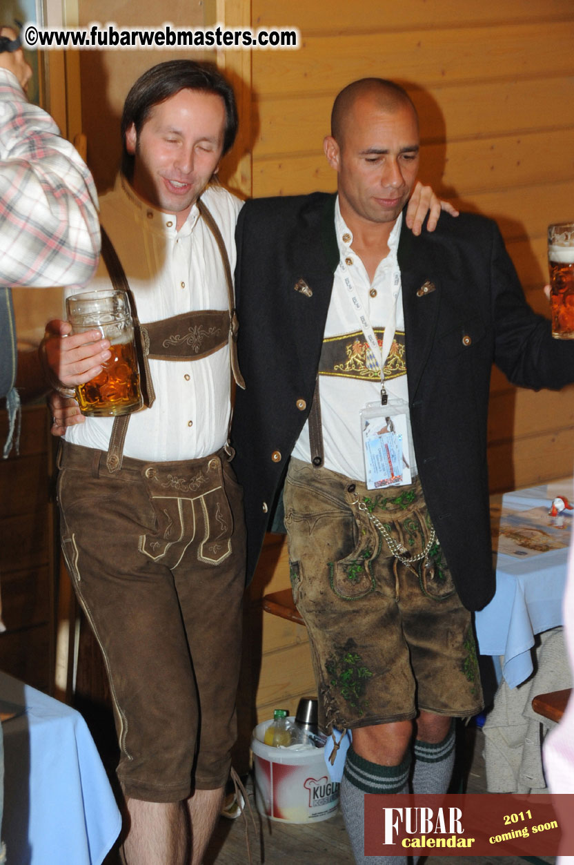 Day 2 - Hackerbrau Beer Tent