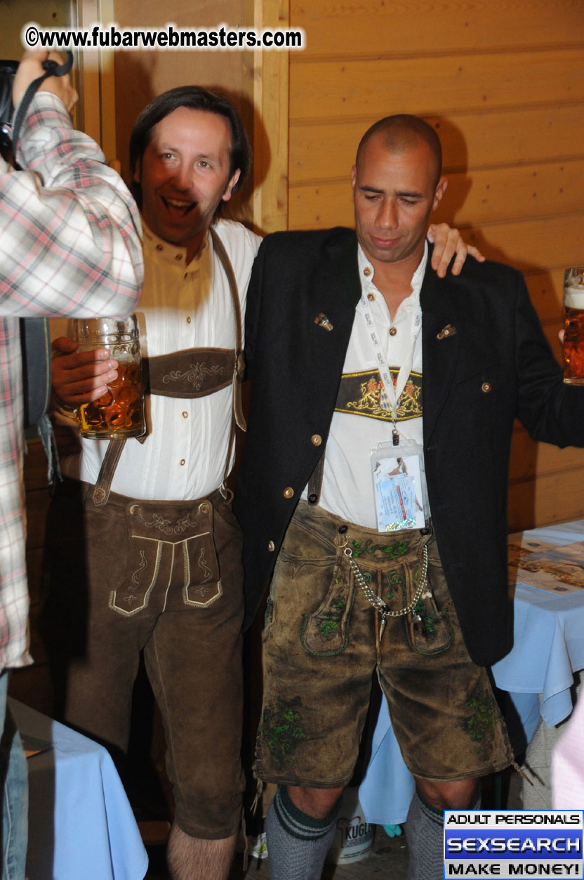 Day 2 - Hackerbrau Beer Tent