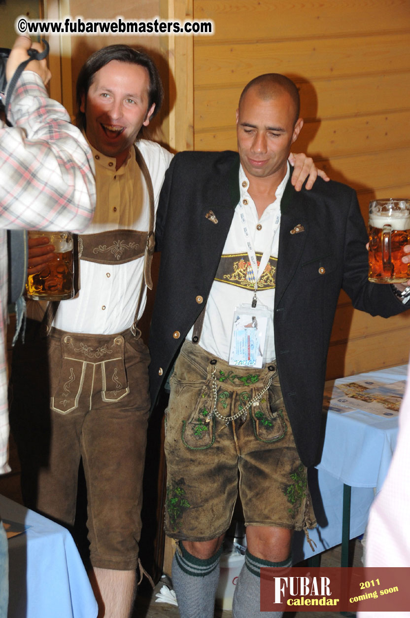 Day 2 - Hackerbrau Beer Tent