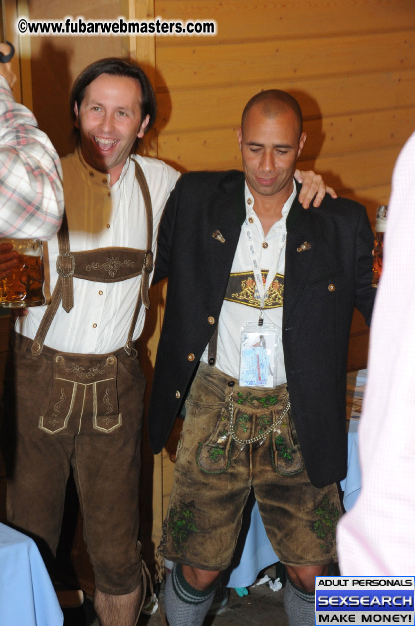 Day 2 - Hackerbrau Beer Tent