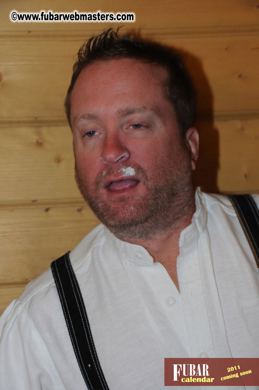 Day 2 - Hackerbrau Beer Tent