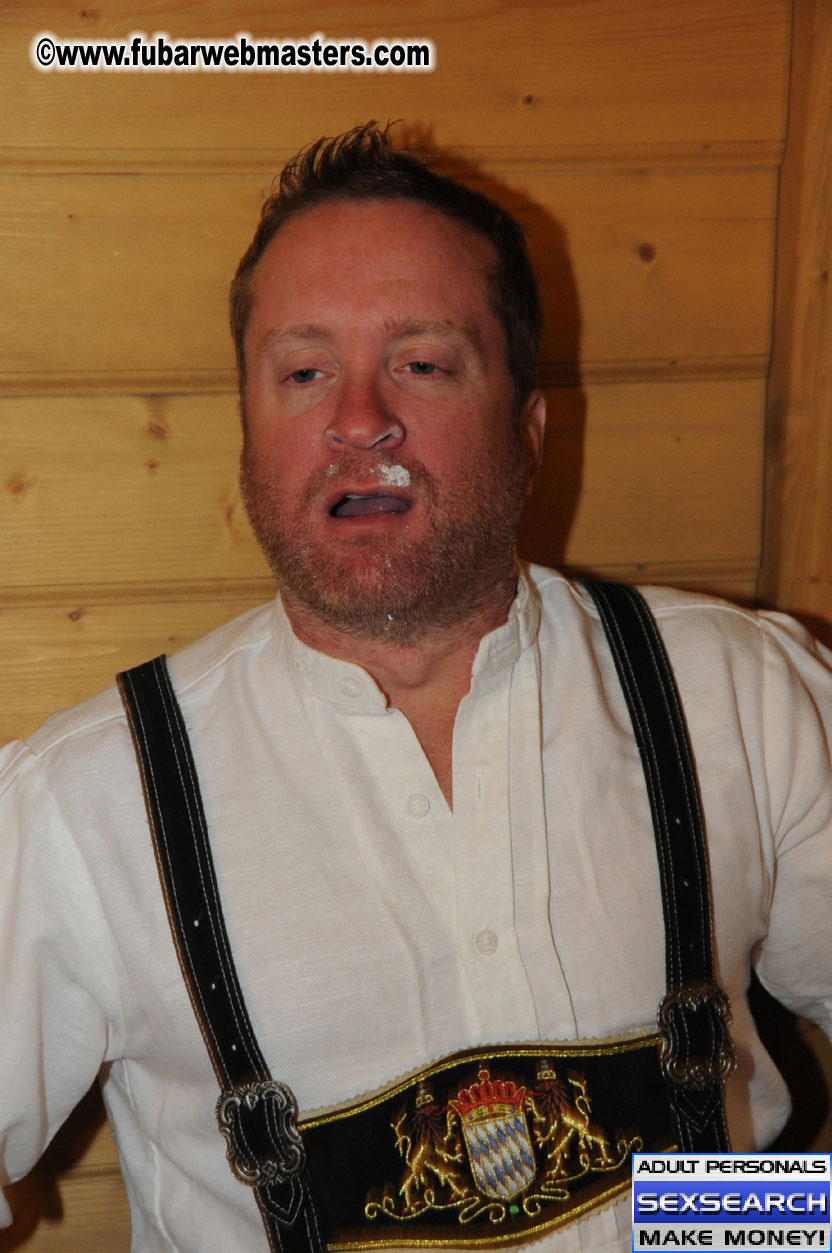 Day 2 - Hackerbrau Beer Tent