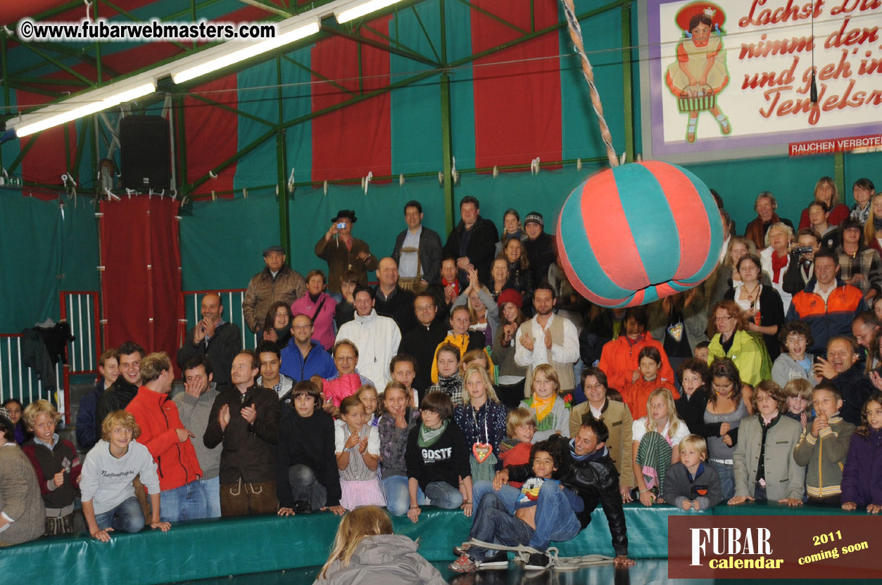 Day 2 - Hackerbrau Beer Tent