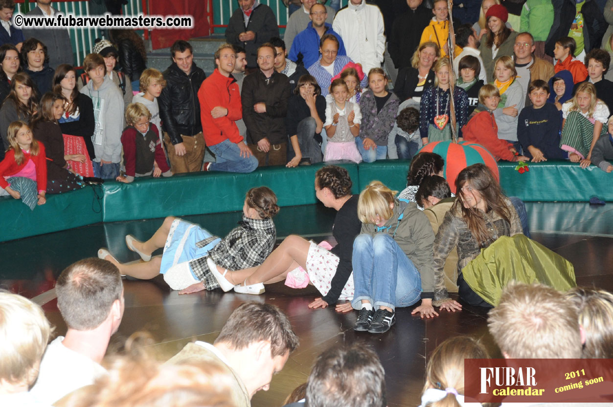 Day 2 - Hackerbrau Beer Tent