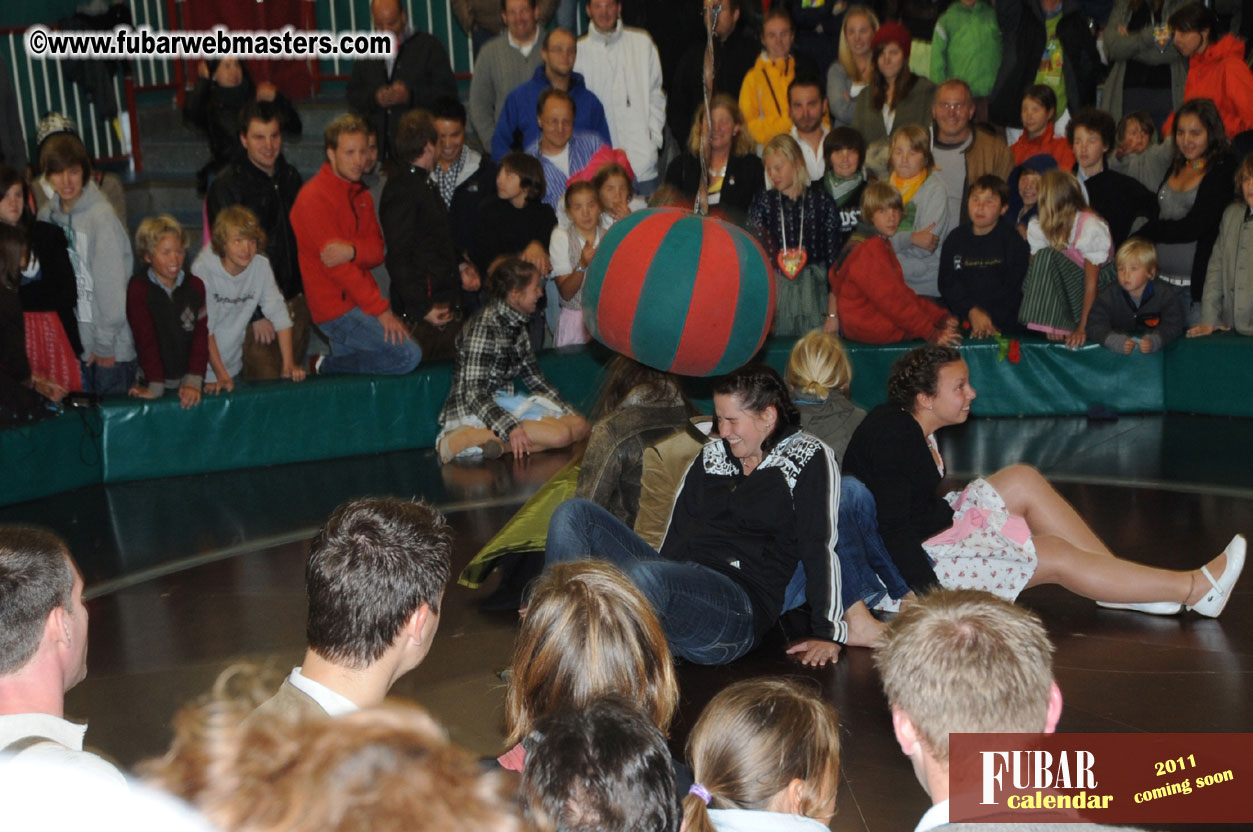 Day 2 - Hackerbrau Beer Tent