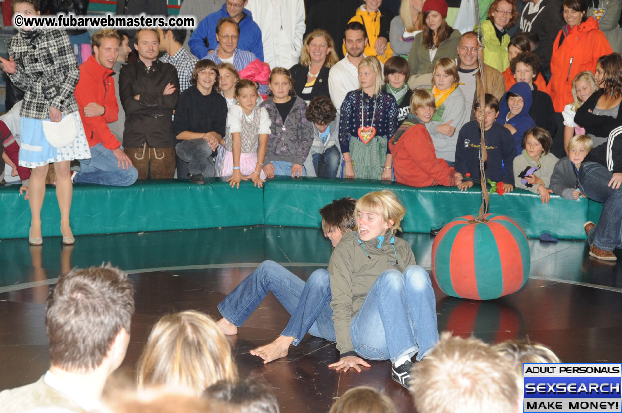 Day 2 - Hackerbrau Beer Tent