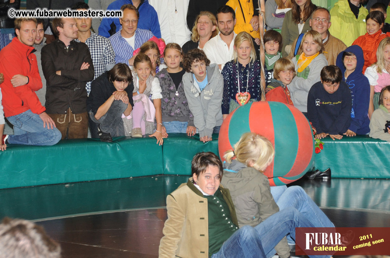 Day 2 - Hackerbrau Beer Tent