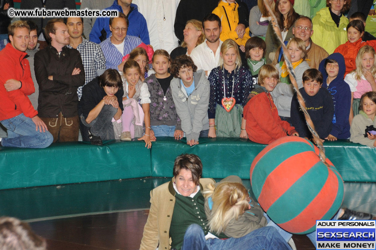 Day 2 - Hackerbrau Beer Tent