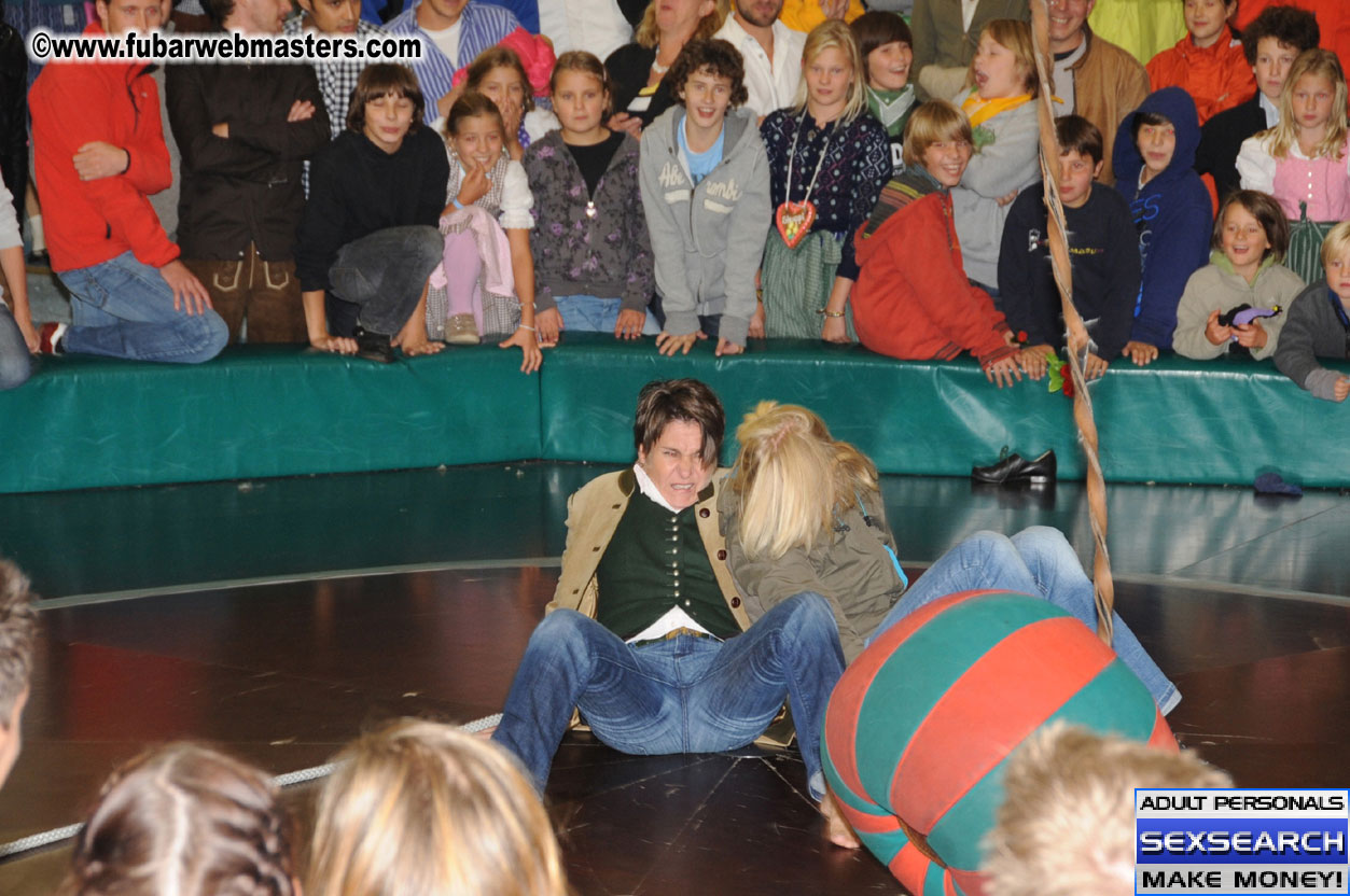 Day 2 - Hackerbrau Beer Tent