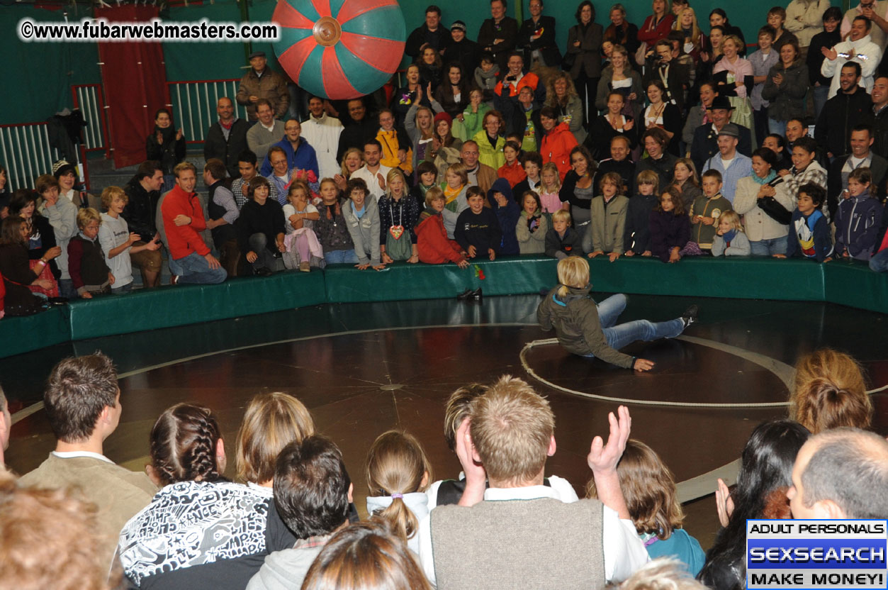 Day 2 - Hackerbrau Beer Tent