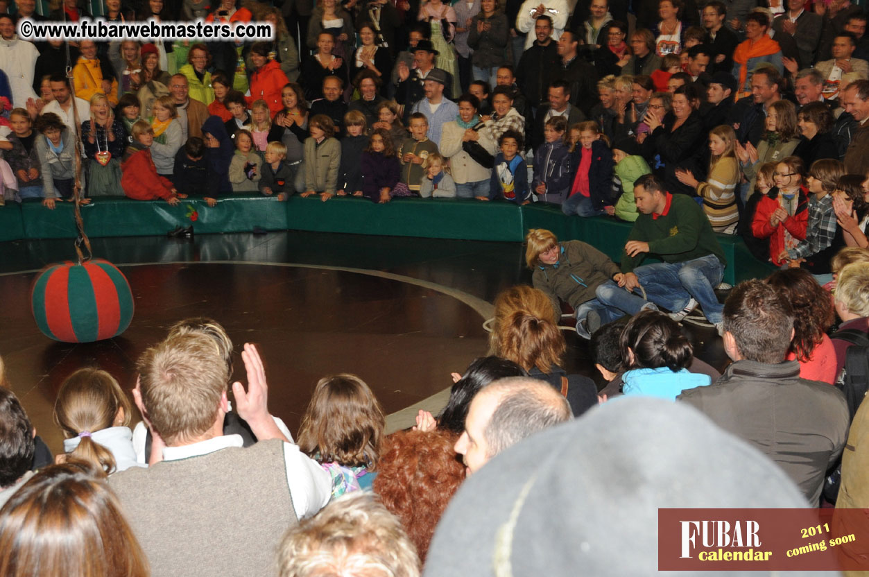 Day 2 - Hackerbrau Beer Tent