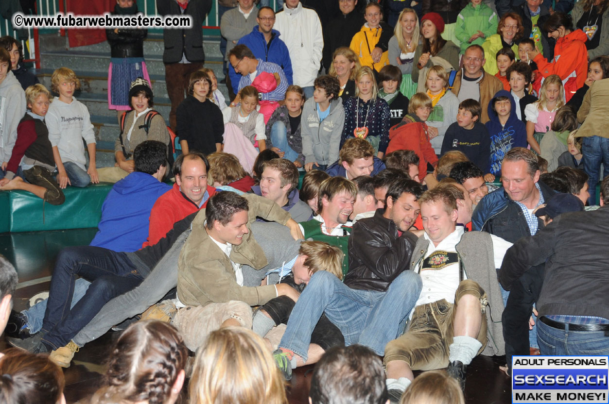 Day 2 - Hackerbrau Beer Tent